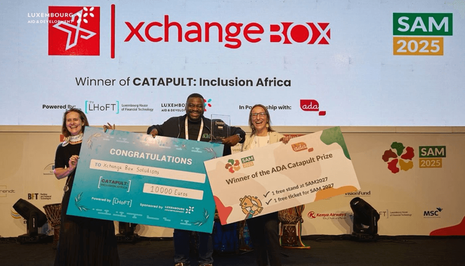 XchangeBox — Catapult Inclusion Africa 2025 Winner